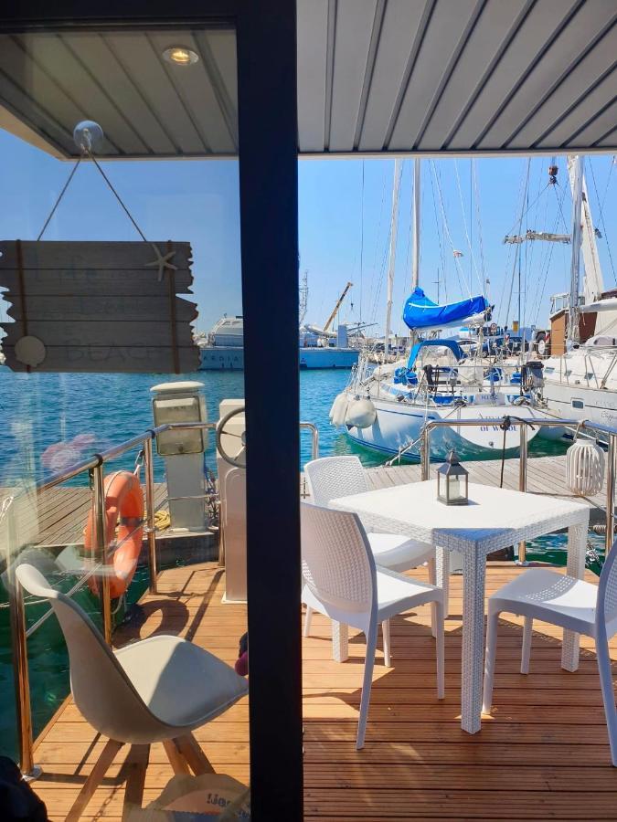 Houseboat Seabreeze Hotel Alghero Exterior photo