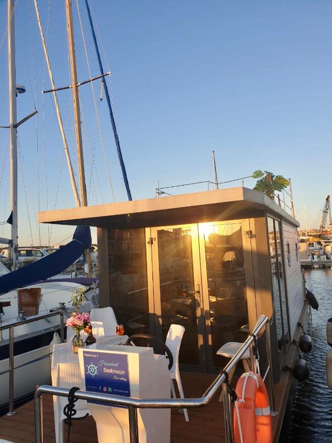 Houseboat Seabreeze Hotel Alghero Exterior photo