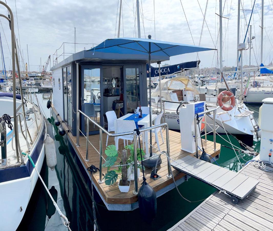 Houseboat Seabreeze Hotel Alghero Exterior photo
