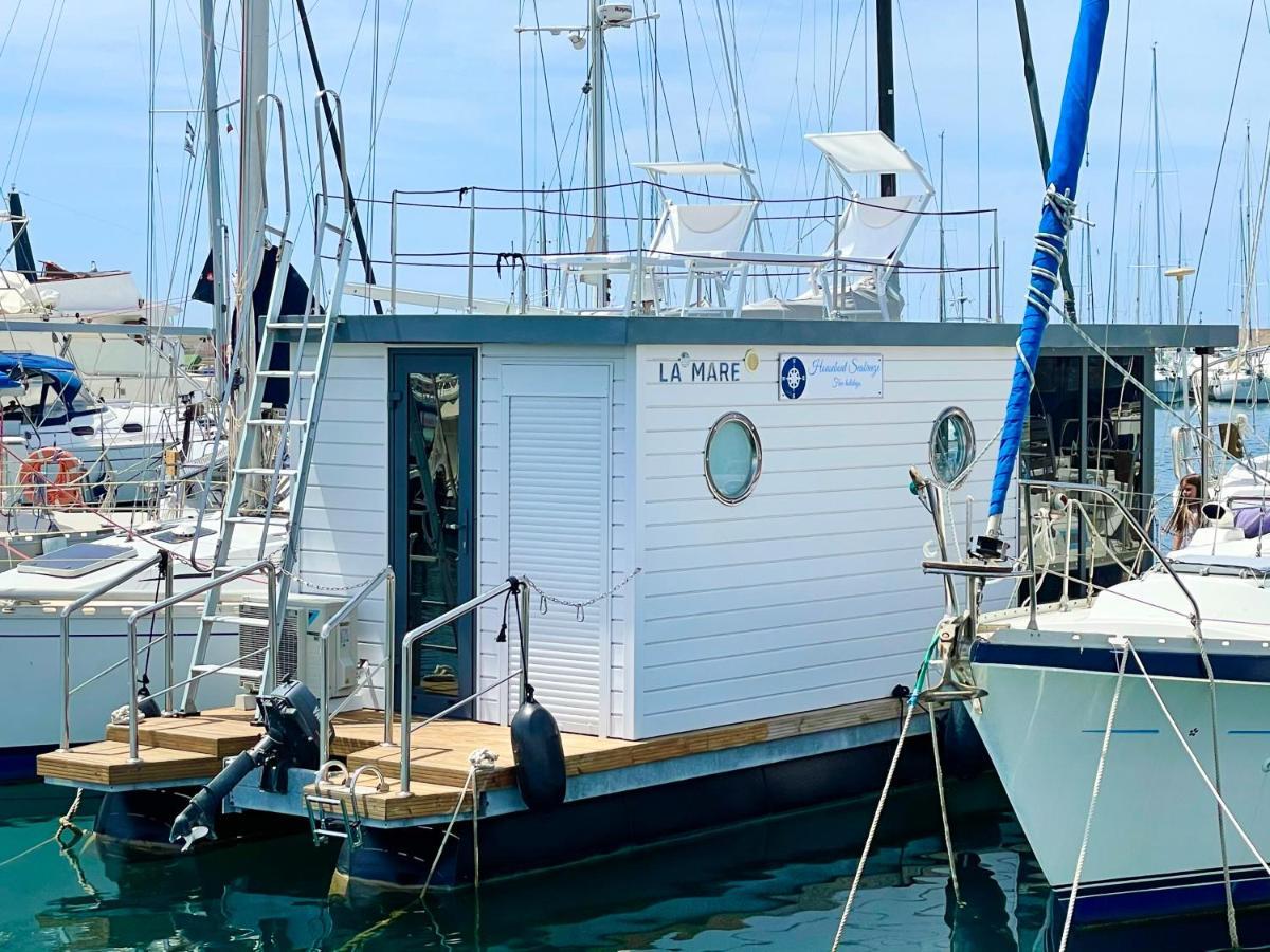 Houseboat Seabreeze Hotel Alghero Exterior photo