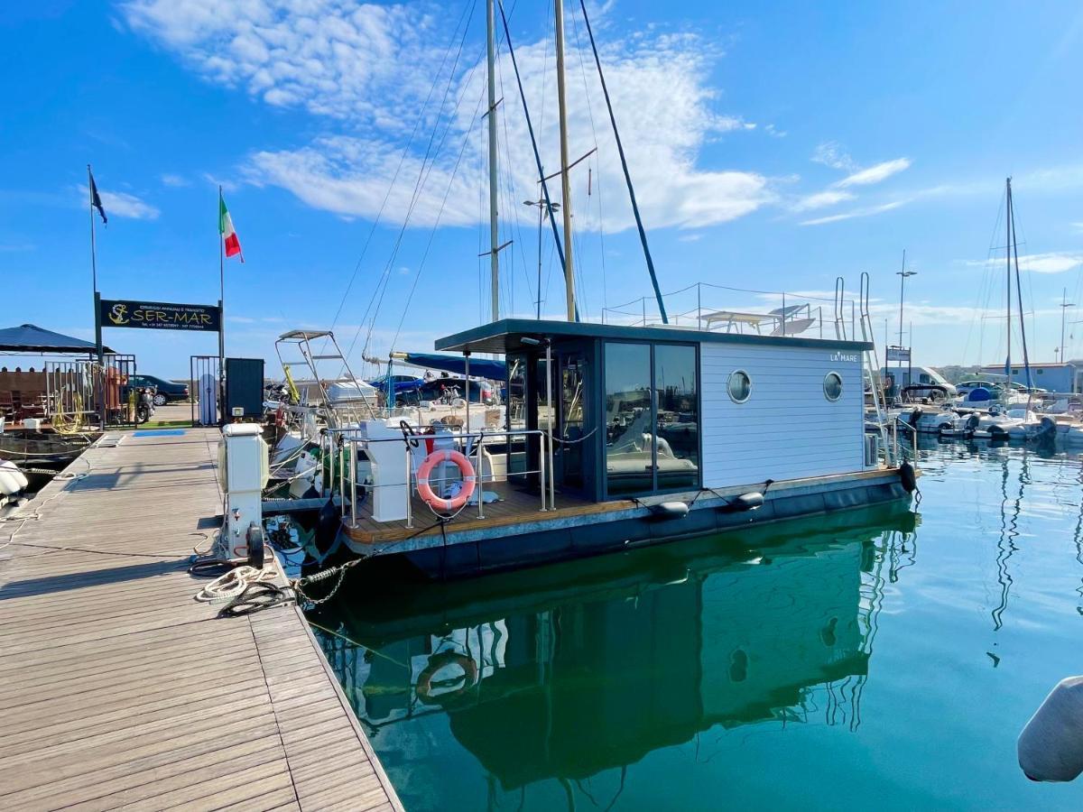 Houseboat Seabreeze Hotel Alghero Exterior photo