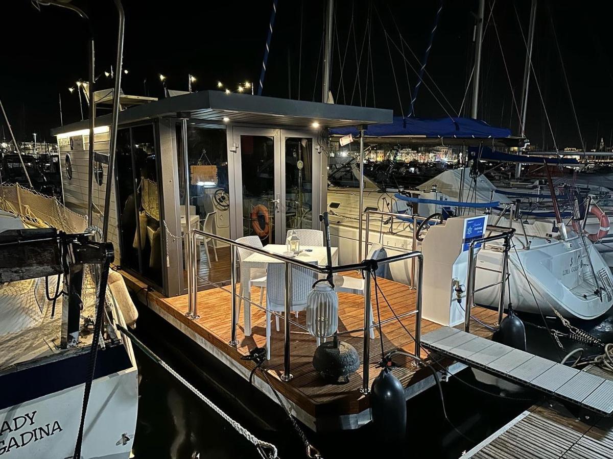 Houseboat Seabreeze Hotel Alghero Exterior photo