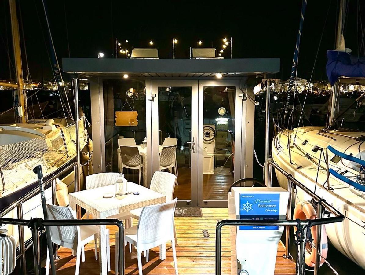 Houseboat Seabreeze Hotel Alghero Exterior photo
