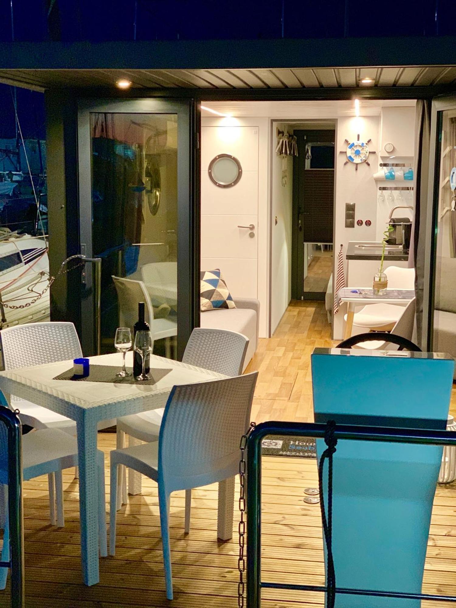 Houseboat Seabreeze Hotel Alghero Exterior photo
