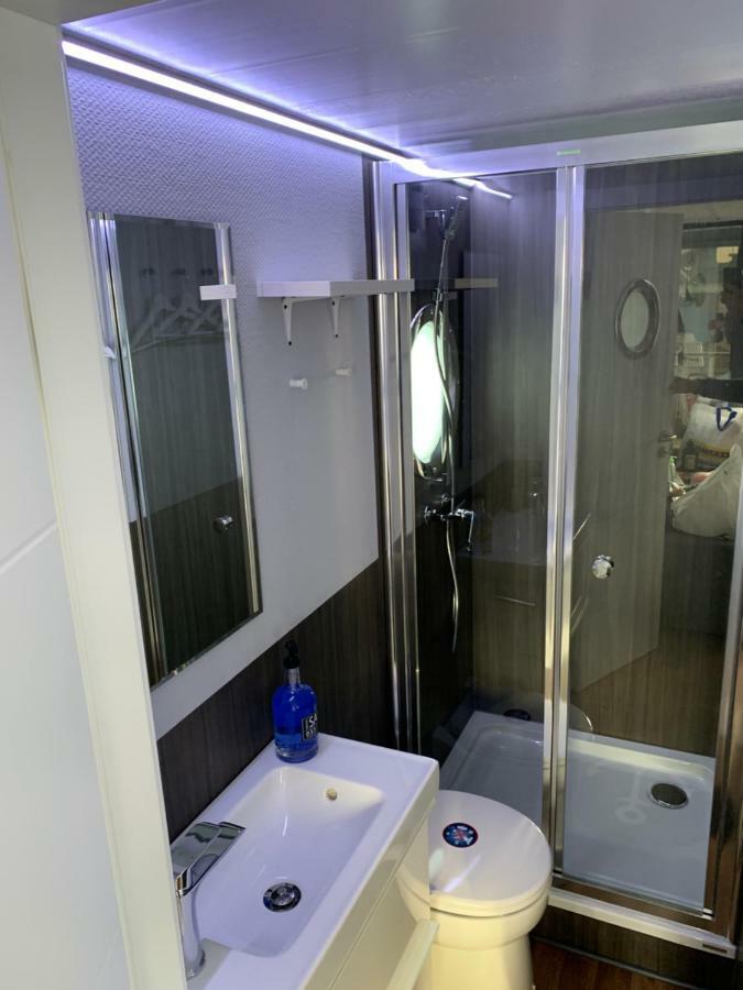 Houseboat Seabreeze Hotel Alghero Exterior photo