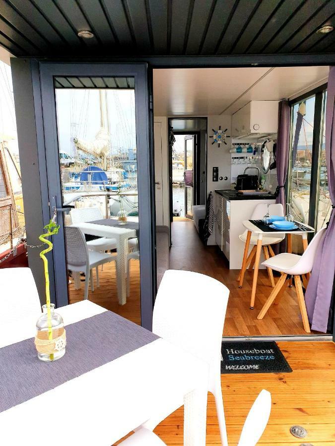 Houseboat Seabreeze Hotel Alghero Exterior photo